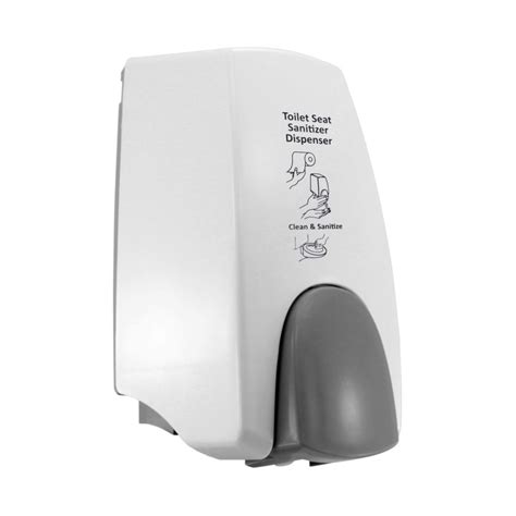 toilet seat sanitizer spray dispenser